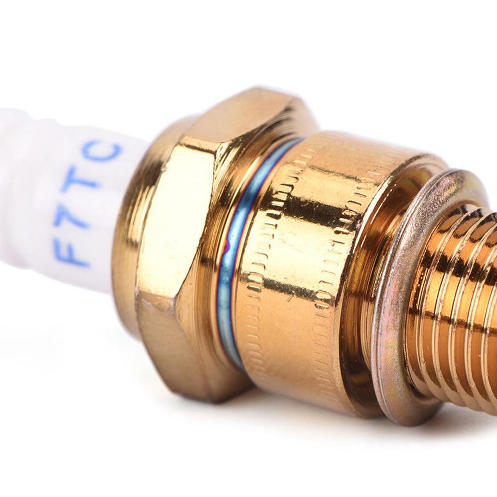 Høyytelses F7TC Tennplugger for Honda Motorer inkludert 168-serien