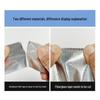 Thickened Heat-Resistant Waterproof Fiberglass Aluminum Foil Tape for Kitchen Pipe Sealing
