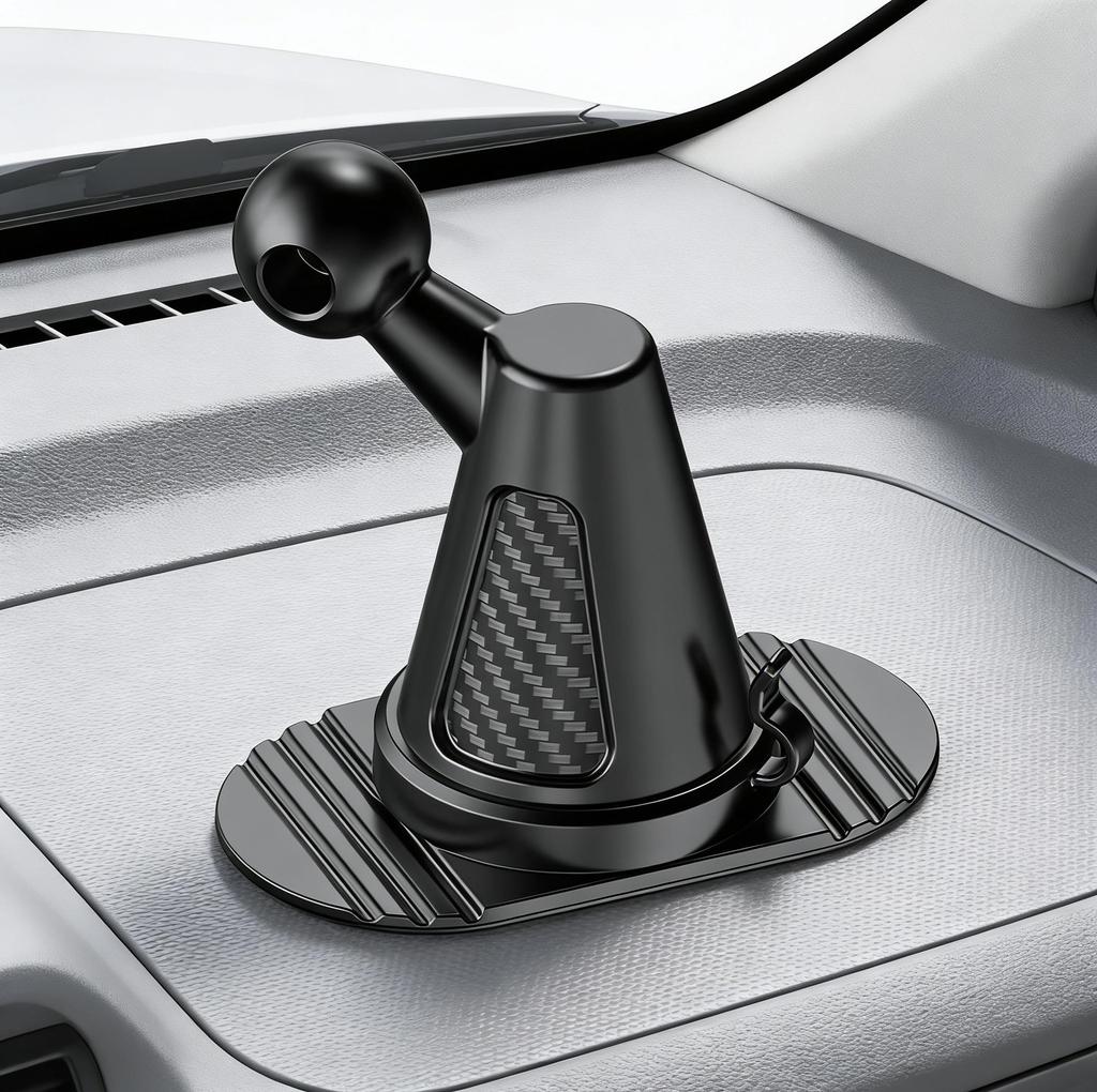Universal 17mm Car Phone Holder - Fits All Models for Navigation
