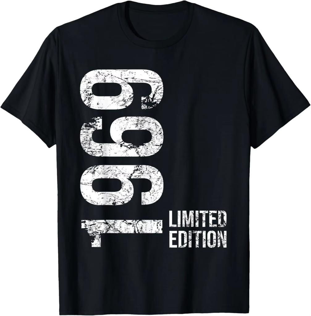 Édition Limitée 1969 56e Anniversaire Né 1969 T-Shirt Imprimé Design Original Cadeaux T-Shirts Y2k Vêtements Homme Camisas Streetwear