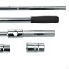 Universal Extended Lug Wrench Cross with Storage Bag 4 Way Tire Set Wheel for