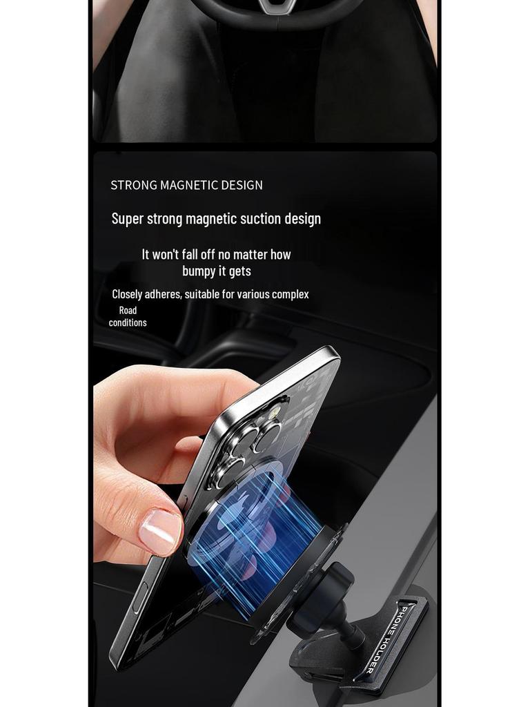 2025 Tesla Phone Magnetic Mount for Refurbished Model 3
