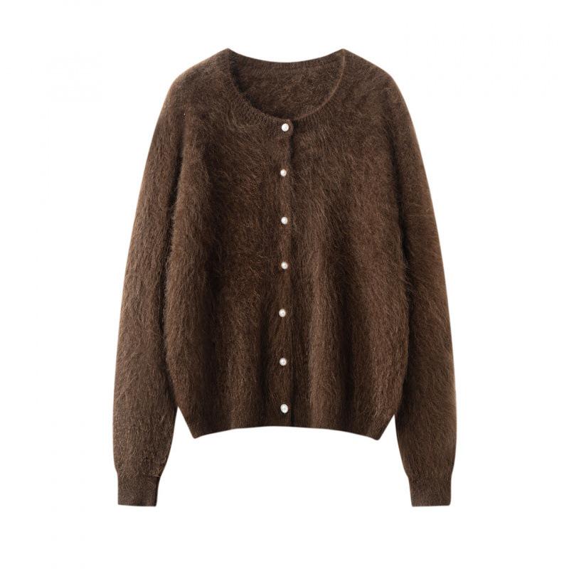 2026 Autumn/Winter 100% Cashmere Round Neck