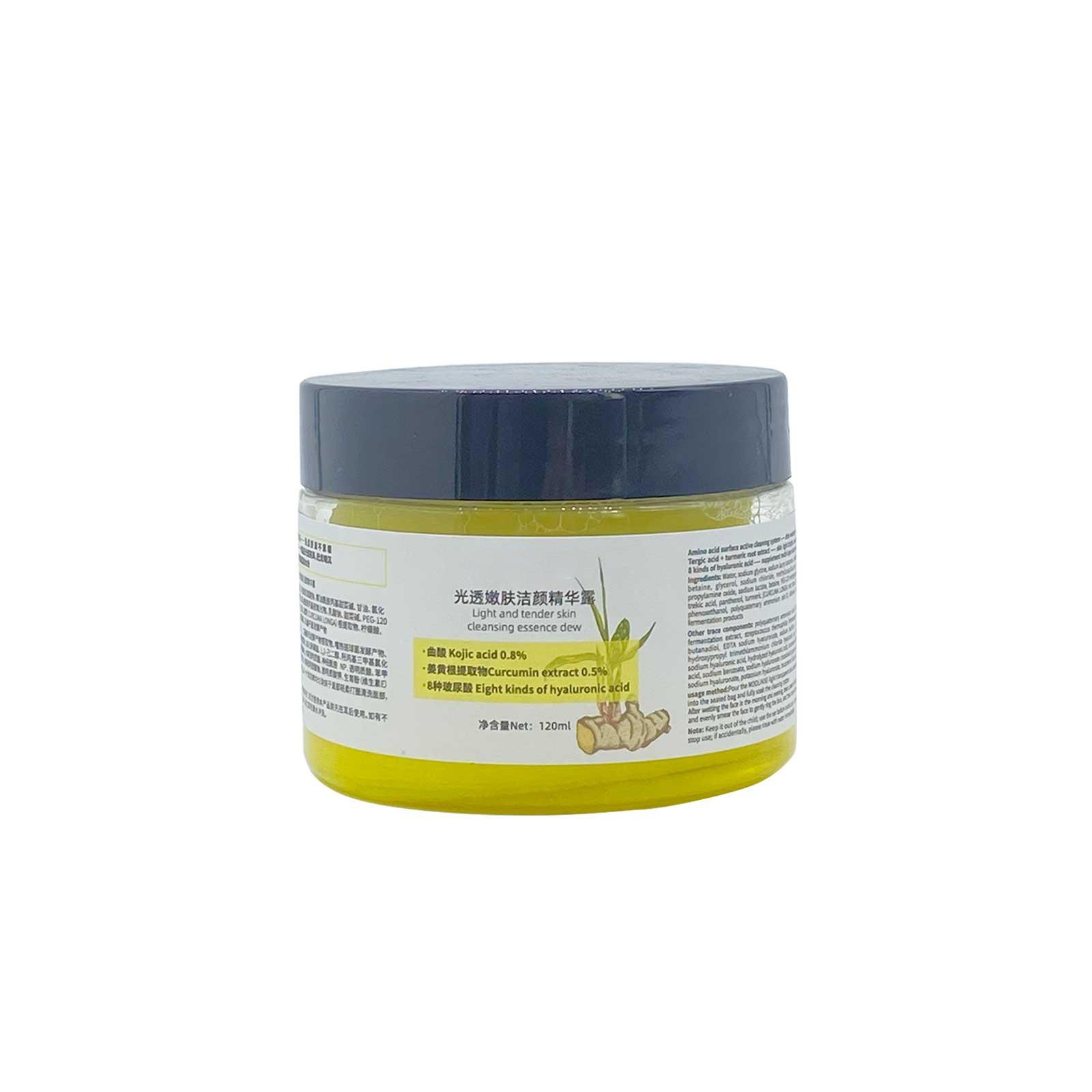 

120 мл очищающий диск Kojic, очищающий ватный диск, сияющая и нежная кожа, очищение и отшелушивание, удаление макияжа, питание кожи One Size