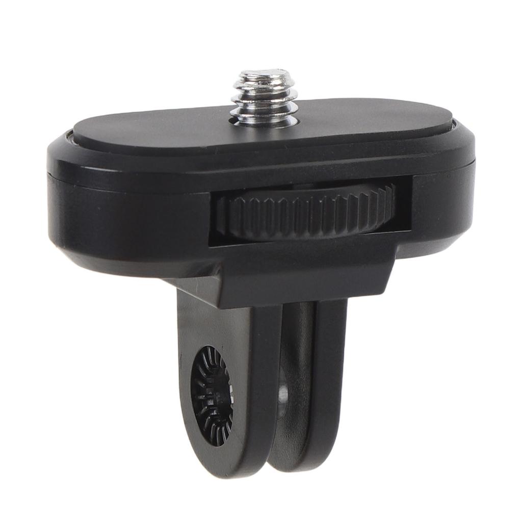 1 4 Inch Adapter Screw Head Camera Mount ABS Action Camera Tripod Adapter for Action Cameras and Other Standard 1 4