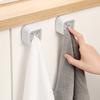 2Pc Punch Free Towel Plug Holder Bathroom Organizer Rack Towels Storage Wash Cloth Clip Bathroom Accessories Kitchen Accessories