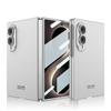 Hand Feel Casing For Samsung Galaxy Z Fold 8 Wide Case Protective with Front film Metal Feel Mobile Phone Back Cover