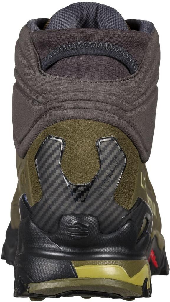 Обувь для треккинга La Sportiva Ultra Raptor II Mid Leather GTX black/cedar