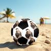 Cute Puppy Indoor Size 5 Soccer Ball Colorful Machine Stitched PVC Competition Ready Durable High-Bounce