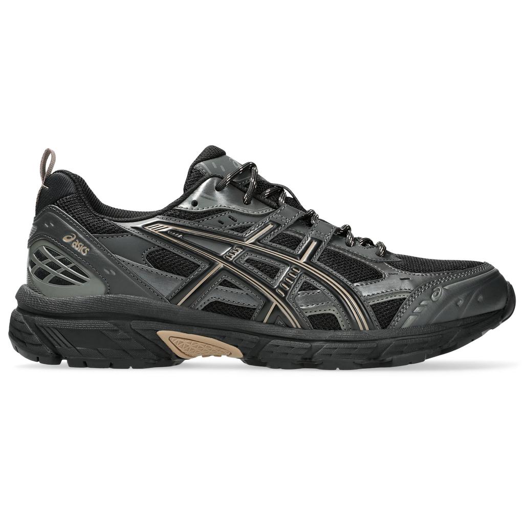 Asics Gel Nunobiki Black Taupe Grey Unisex Sneakers 1203A536-001