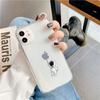 Space astronaut iPhone14promax mobile phone case all-inclusive Apple 15 Pro protective case transparent 13 soft case
