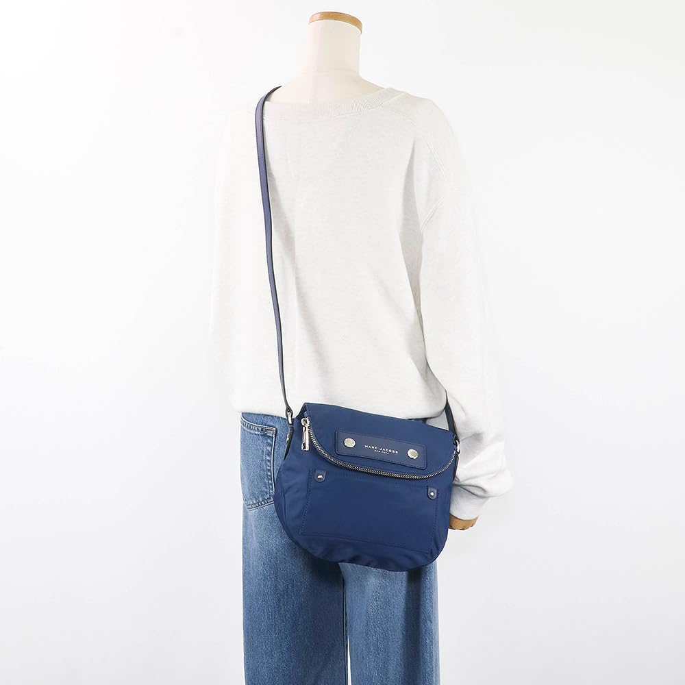 Marc Jacobs Shoulder Bag M0012909 419 Nylon Outlet AZURE BLUE Women's [Used]