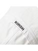 KIRSH Cherry Stitch Drop Bucket Hat [White]
