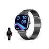 Smartwatch - KSIX - Iria Black - 1.7" AMOLED - 2 Interchangeable Straps - Health Tracking