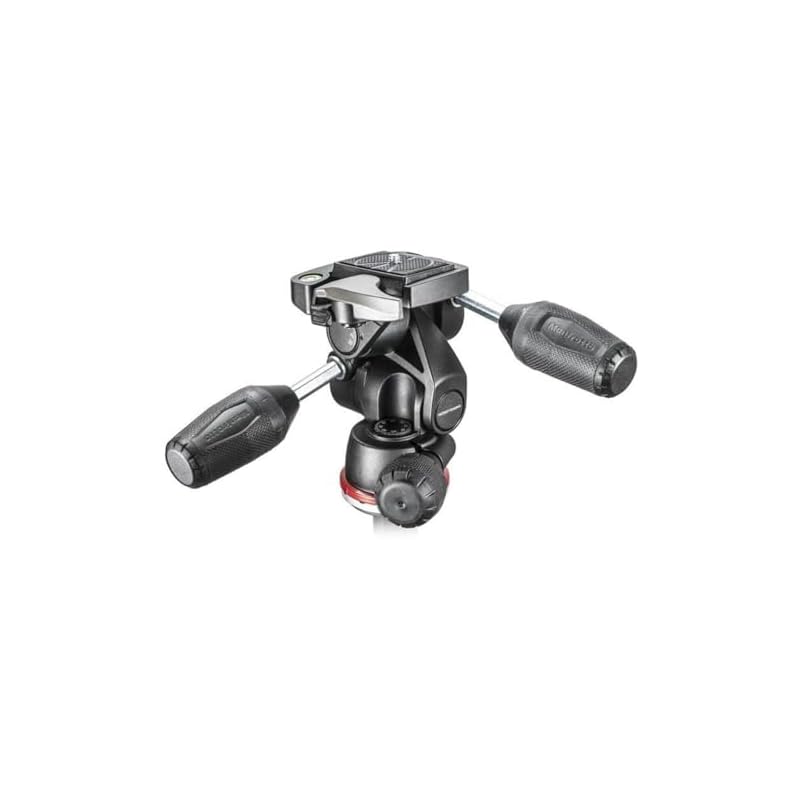 Manfrotto MH804 3-Way Pan/Tilt Head with 200LT-PL Quick Release Plate