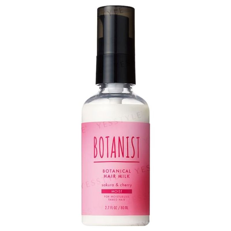 BOTANIST - Botanical Hair Milk Moist Sakura & Cherry