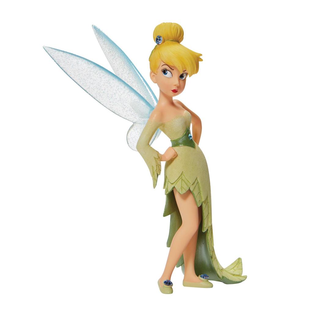 Enesco Disney Showcase Couture de Force Peter Pan and Tinker Bell Figurine, 7.48 inches, Multicolor