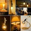 10Pcs Lamp Turn Switch Knob Replacement Copper Light Switch Knob Standard Size Twist Switch Knobs Easy To Install