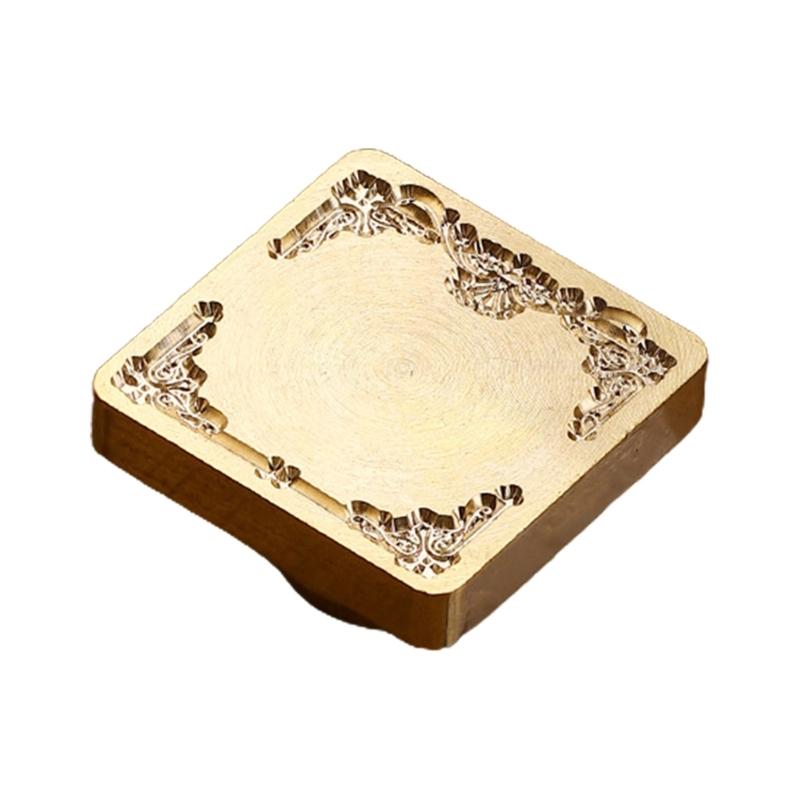 Wax Stamp Head, Wax Seal Stamp Head, Round/Oval/Square Wax Seal Stamp Head for Seal Envelope Invitation Scrapbooking