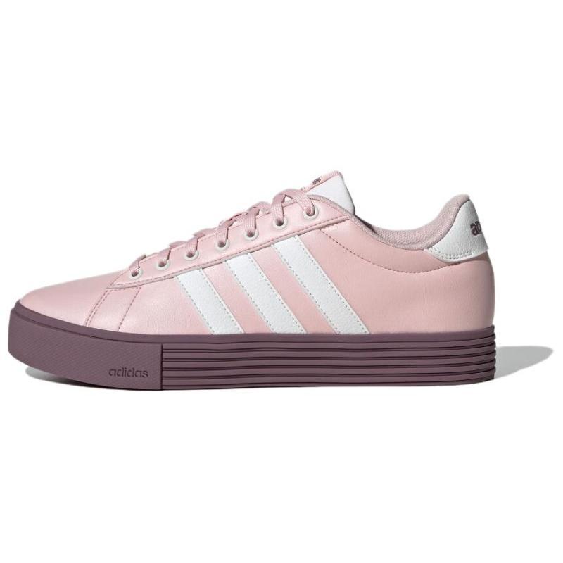

Adidas Daily 4.0 Slip Resistant Abrasion Resistant Low top Skateboard Shoes Unisex Pink White Sneakers JR0080 44