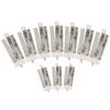 10Pcs Hot Bed Glass Platform Fix Clips Stainless Steel Clamp 3D Printer Accessories