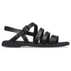 Crocs Tulum Sandals 'All Black' Women's 206737-0L9