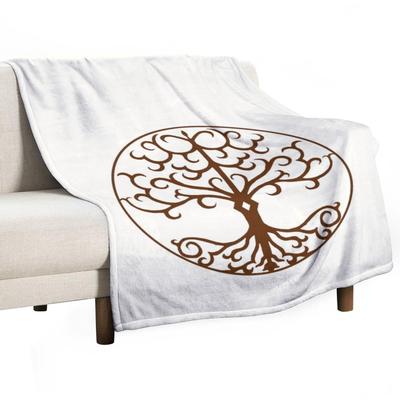 Noxchi Tree of Life Throw Blanket Cosplay Anime Thermals For Travel Valentine Gift Ideas Decorative Beds Blankets