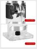 Adjustable Metal-and-Plastic Trimmer Base Cover with Transparent Top and Lifting Lock Accessories