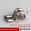 Single-Sided U-Shaped P-Shaped Stainless Steel Pipe Clamp for 16-20 Iron Conduit