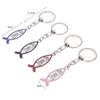 1Pc Fish Keychain Jesus Charm Pendant Catholic Home Chapel Decor Christian Gift