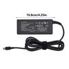 65W Type C Power Supply Rapid Laptop Charge Adapter Safe Overheats Protections Portable for Latitude