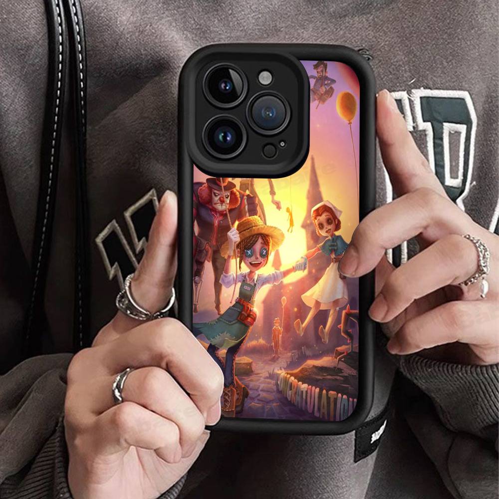 

Horror Game I-Identity V For iPhone 17 16 15 14 13 12 11 Pro Max Plus Phone Case Covers iPhone 11 pro
