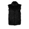 Women's Fashion Faux Jacket Vest Tops Faux  Vest Coat
