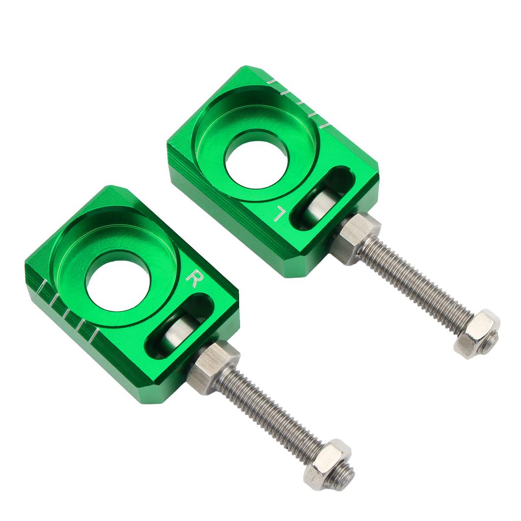 Motorcycle Accessories for Surron Light Bee X S Segway X260 X160 Chain Adjuster Aluminum Alloy CNC Dirt Bike Electric Bike