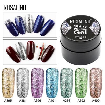 Gel Nail Polish Shiny Platinum Nails Art For Manicure Poly Nail Gel Base Coat Primer Varnishes
