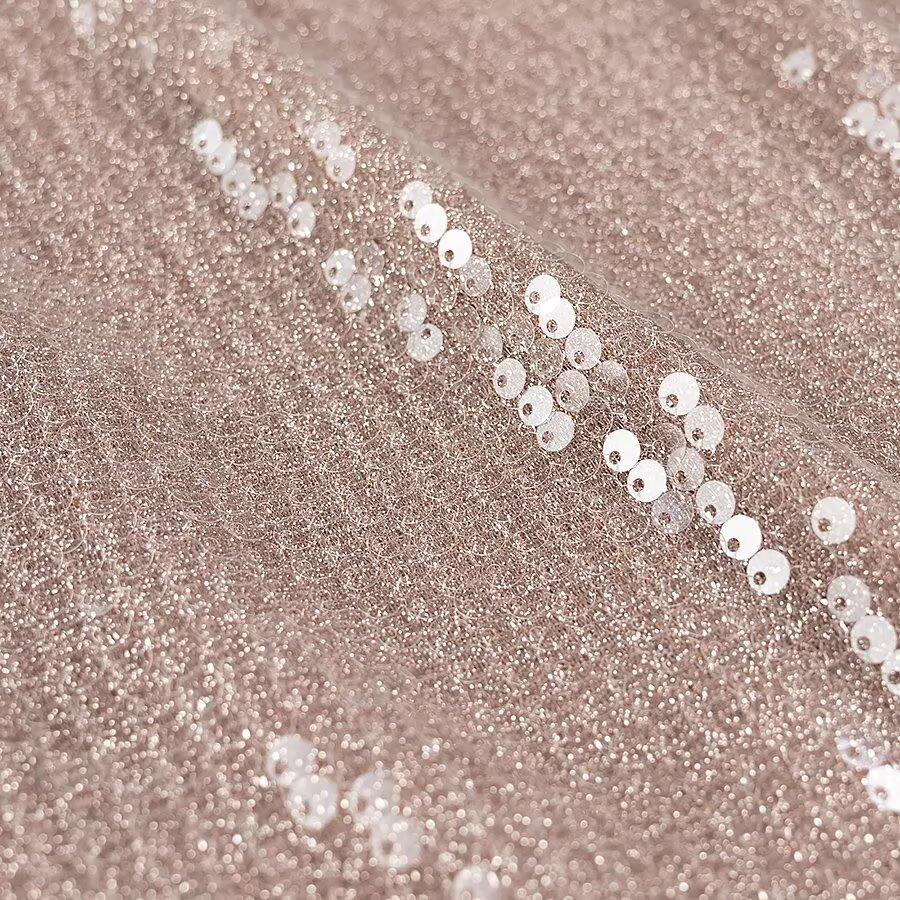 2024 Autumn Women's European & American Style Slim-Fit Halter Sequin Dress