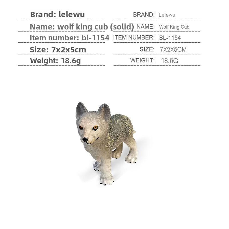 Wildlife Animal Pvc Static Models For Home Decor Gift For Nature Enthusiasts