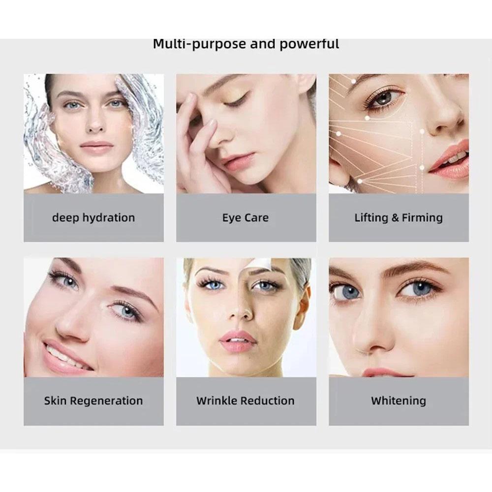 Przenośne urządzenie do pielęgnacji urody CO2 Bubble, zestaw do pielęgnacji twarzy z kapsułkami dotleniającymi, do wielokrotnego ładowania