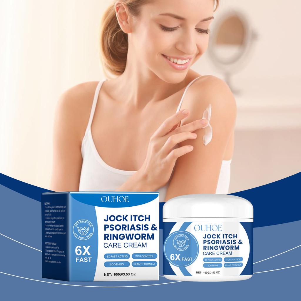 Ouhoe Skin Care Cream Gentle Moisturizing Body Cream For Dry Red Skin Repair