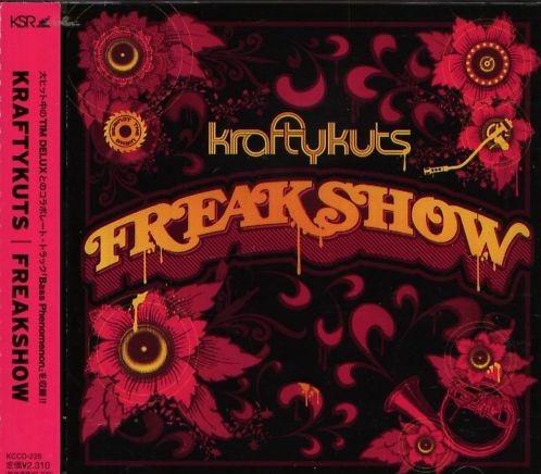 

CD KRAFTY KUTS - FREAK SHOW KCCD226 KSR 2006 Japan ObiDance & Electronica Used