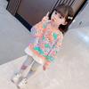 Girls Fall Spring Casual Hoodie Set Toddler Baby Two Piece Outfit Fashionable Sweatshirt Suit