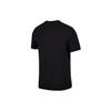 T Shirts Men's Black Crew Neck Moderate Straight Fit DQ8985-010