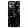 For Blackview Oscal C80 Case C 80 Marble Printing TPU Silicon Soft Phone Covers for Oscal C80 OscalC80 Back Cases Black Shells