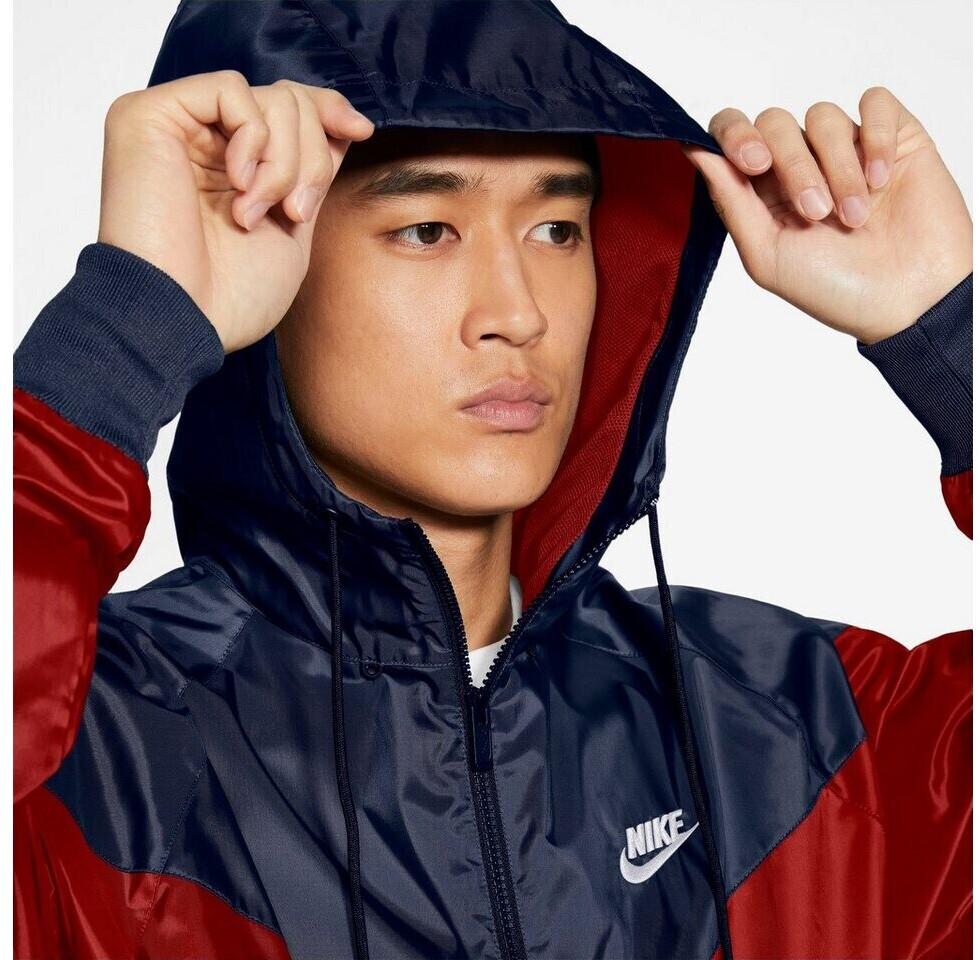 Куртка Nike Sportswear Windrunner (DA0001) university red/midnight navy/university red/white