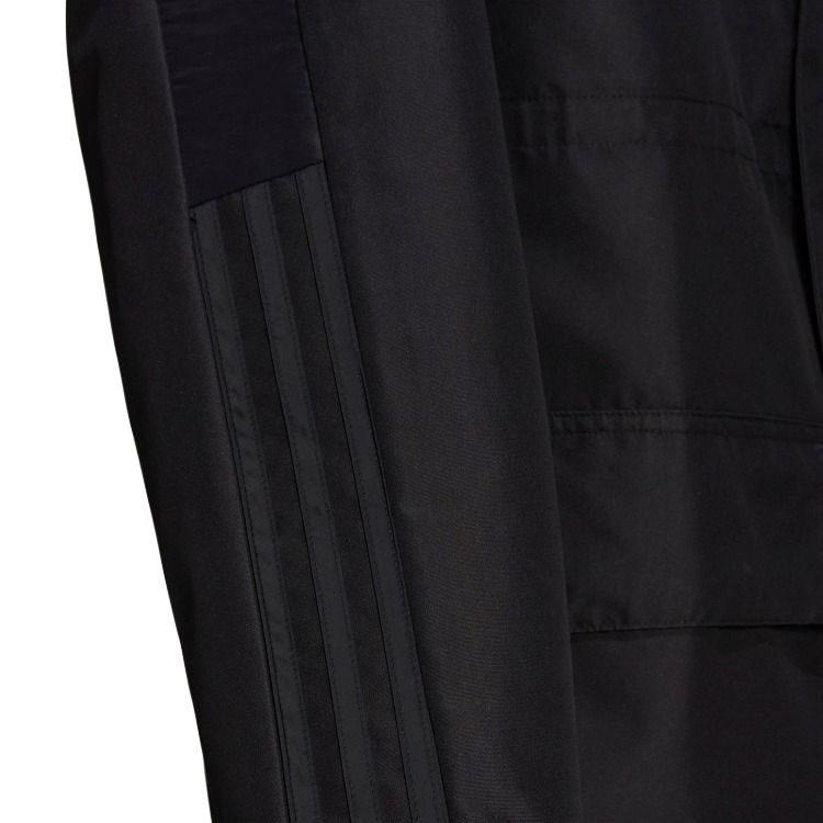 Adidas Jackets Men's Black Stand Collar Moderate Other H60013