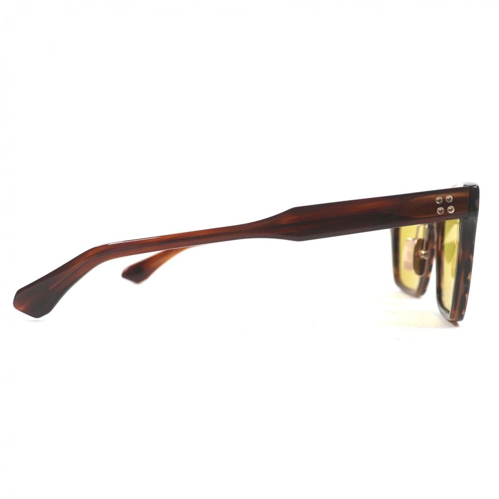 Excellent DITA sunglasses THAVOS Wellington Marble Clear brown mens DTS713 Used