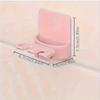 Self Adhesive Toothbrush Holder Wall Mounted No Drilling Toothpaste Razor Storage Rack Toothpaste Dispenser Bathroom Accessories