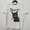 NEU! The Cranberries Schwarze Katze Basic Unisex Weißes T-Shirt Größe S-5XL
