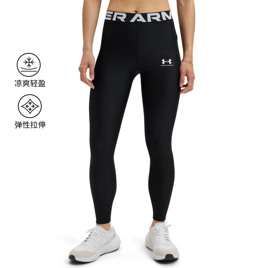 Under Armour HeatGear Tight Pants Damen Schwarz 1388693-001
