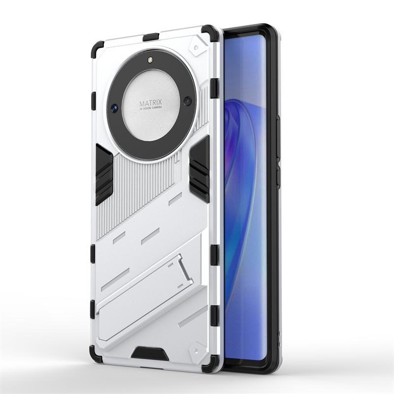 Phone Holder Case For Honor Magic 5 Lite Case Bumper Armor Full Edge Cover For Honor Magic 5 Lite Case For Honor Magic 5 Lite 5G